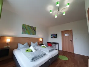 Budget Hotel Biebertal am Milseburgradweg - Camera