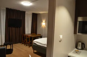 Hotell Zäta Longstay - Room