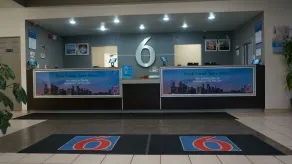 Motel 6-Belmont, CA - San Francisco - Redwood City - Reception
