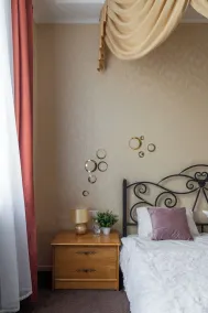 Spacious apartment near railway station - Chambre
