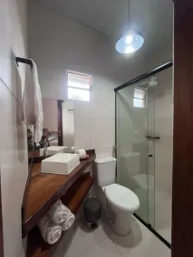 POUSADA FLORA - Bathroom