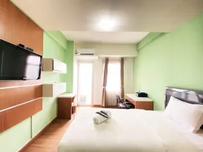 Minimalist Studio Apartment at Oxford Jatinangor - Værelse