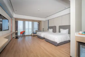 Holiday Inn Express Qingdao Northern West Coast by IHG - Habitación
