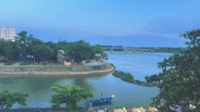 Anriva Hoi An - Ausblick vom Zimmer