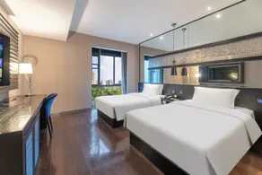 Crystal Hotel Guangzhou Baiyun Airport - Pokój
