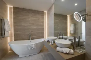 Breaffy House Hotel and Spa - Badezimmer