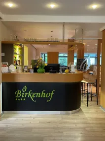 Landidyll Hotel Restaurant Birkenhof - Reception