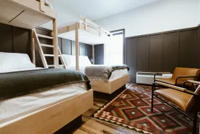 The Flying Steamshovel Inn - Chambre