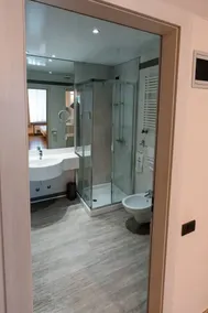 Hotel Ristorante I Castelli - Salle de bain