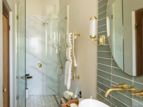 The Hazendal Hotel and Spa - Bathroom