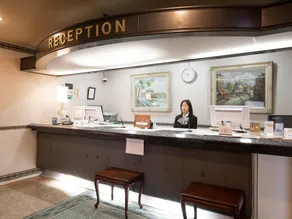 Hotel Castle Inn Yokkaichi - Réception