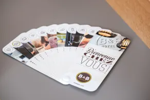 B&B HOTEL Bordeaux Talence - Chambre