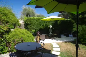 Hôtel du Clos Le Rouret - Vue de la chambre