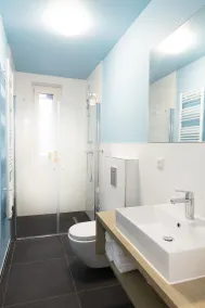 Villa am Bahnhof in Fulda - Bathroom