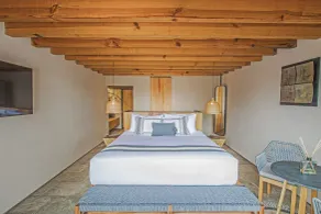 El Lugar del que te hable Hotel Boutique - Vue de la chambre