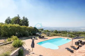 New Refined Villa Rayskaya In Monte Compatri - Pool