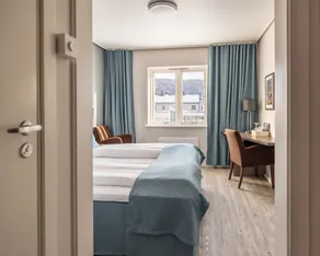 Fru Haugans Hotel - Room