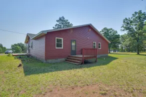Lake Access & Private Dock: Brand New Minong Home - Innvendig