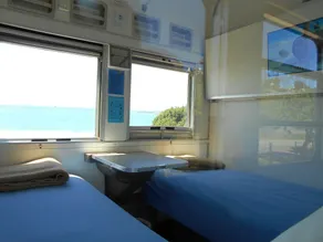 Santos Express Train Lodge - Hostel - Vue de la chambre