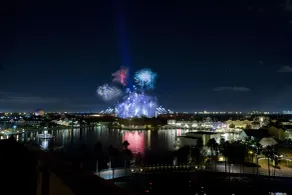 Walt Disney World Dolphin - View from room