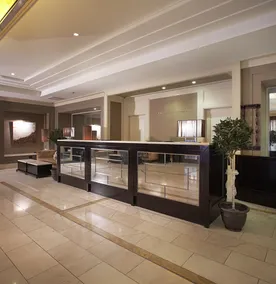 Shamrock Lodge Hotel - Recepción