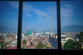 Hotel Barahi Kathmandu - View from room