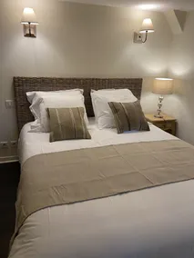 Hotel l'Avenue - Vue de la chambre