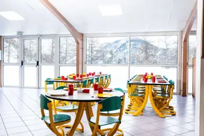 Village Club du Soleil de Montgenèvre - Restaurang