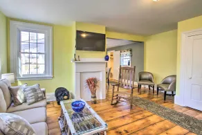 Historic Bath Home, Walk to Waterfront Park! - Innvendig