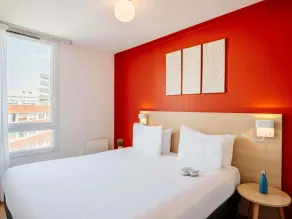 Aparthôtel Adagio Access Paris Saint-Denis Pleyel - Chambre