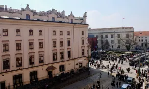 Dominican Square by Hashtag Apartments - Udsigt fra værelset