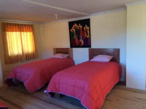 Alpaca Lodge - Chambre