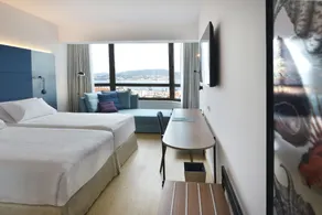 Occidental Vigo - Chambre