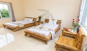 Tre Nguon Hotel & Resort - Chambre