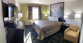 Super 8 by Wyndham York NE - Chambre