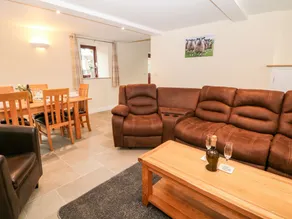 The Haybarn - Innvendig