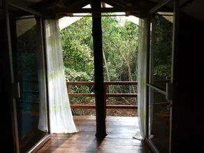 La Ceiba Ecoadventures Wildlife Reserve - View from room
