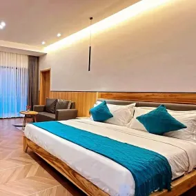 No 33 Lodge - Room