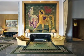 Four Seasons Hotel Ritz Lisbon - Zona de estar del vestíbulo