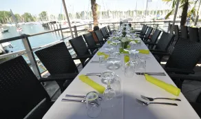 Bodensee Yachthotel Schattmaier - Restaurant