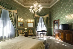 Hotel Villa Romeo - Vue de la chambre
