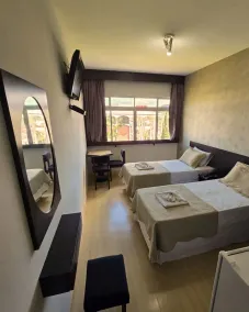 Hotel Franco Blumenau - Quarto