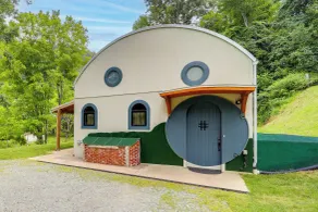 Outdoor Kitchen! 'the Hobbit House' on Elk River - Interiør