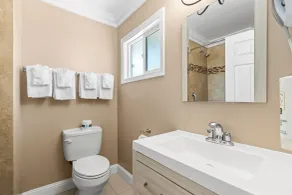 Quality Inn & Suites Santa Maria - Badezimmer