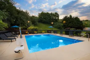 Hampton Inn Staunton - Piscina
