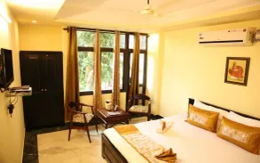 Nahar Singh Haveli - View from room