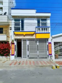 La Perla del Caribe  - Façade de l’hébergement