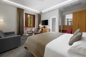 Boutique Villa Filaus - Ausblick vom Zimmer