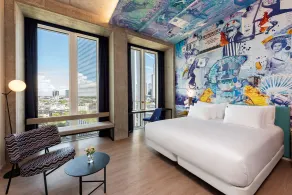 nhow Frankfurt - Chambre