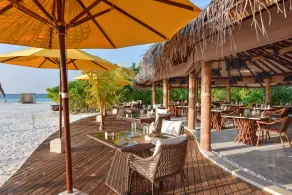 Drift Thelu Veliga Retreat - Restaurang